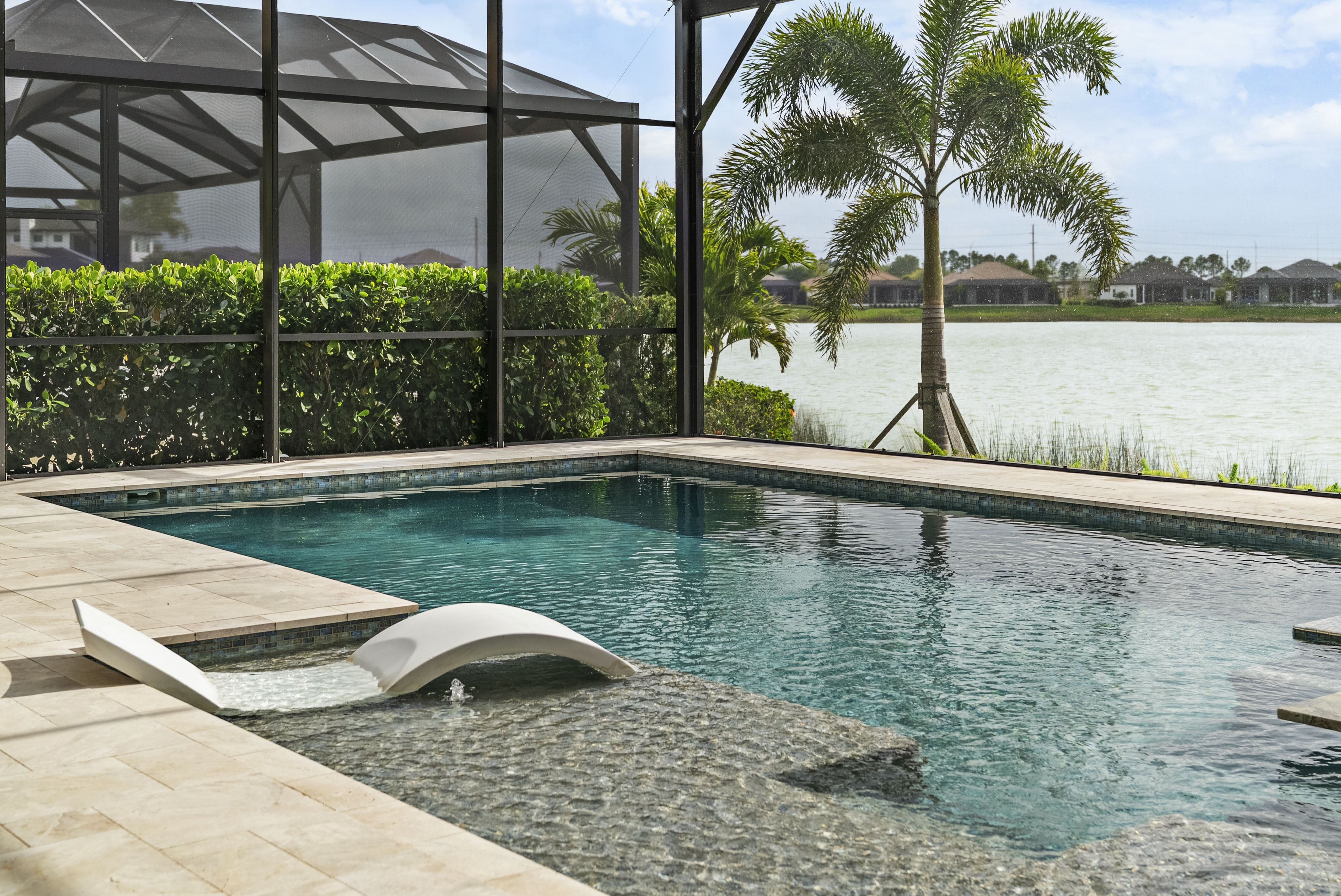 Pool renovation and resurfacing in Venice, FL - Swim Inc. fresh finish and upgraded equipment for South Venice and Jacaranda homeowners